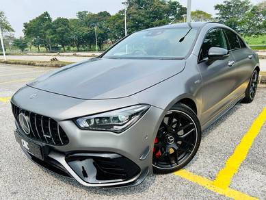 Mercedes Benz CLA45 45 AMG S 4MATIC+ in Sungai Besi, KUL