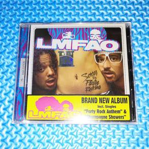 LMFAO - Sorry For Party Rocking (Asia Edition) CD