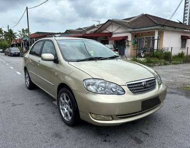 Toyota Altis ALTIS G in Others, KUL