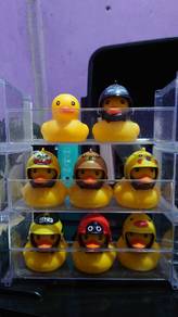 Duck Helmet Collection 8 pcs + Rak + FREE Astronau