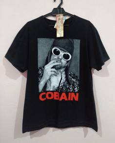 Tshirt Kurt Cobain NIRVANA MERDEKA SALE!