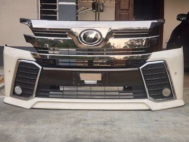 Original Bumper Set Vellfire anh30 Agh30 2015-2017