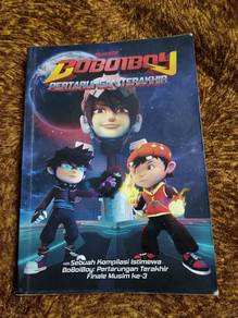 BoBoiBoy 
Pertarungan Terakhir