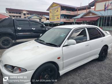 Proton Wira A/B GLi in Simpang Renggam, JHR