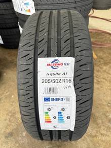 Tayar Baru 205 50 16 Massimo A1 new tyre 2026