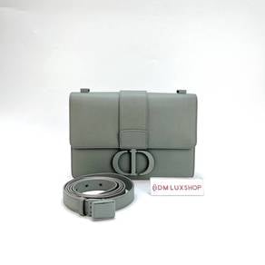 Preloved Dior Montaigne 30 Ultra Matte Grey