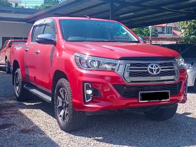 Toyota Hilux L-EDITION in Kota Kinabalu, SBH