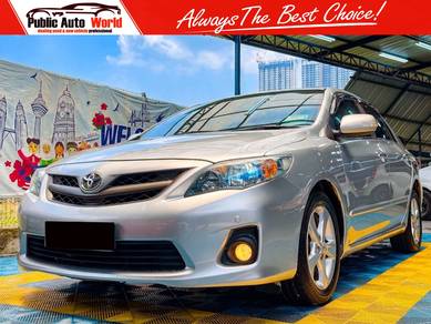 Toyota Altis ALTIS V in Cheras, SGR