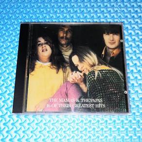 The Mamas & The Papas - 16 Of Their Greatest Hits