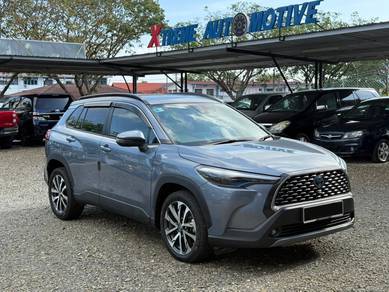 2022 Toyota Corolla Cross HYBRID
