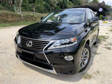 Lexus RX 270 in Desa Petaling, KUL