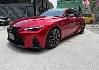 2022 Lexus IS 300 F-SPORT