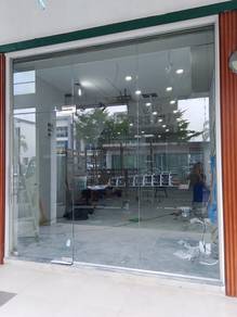 Tempered Glass 12 mm for shop, office, room