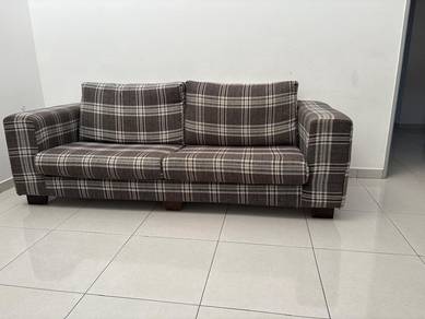 Furniture - sofa 2 seaters (can accomodate 3)