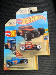 Hot Wheels 2018 Bone Shaker Orange Set