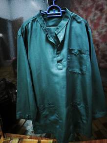 Baju Melayu Hijau 2XL