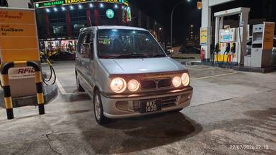 Perodua Kenari EZ in Ulu Tiram, JHR