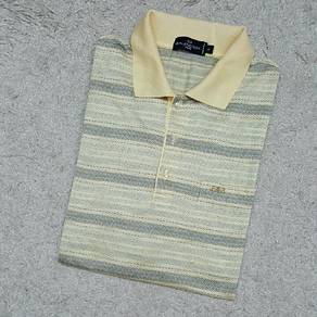 Authentic Balenciaga Paris Striped Polo T-Shirt