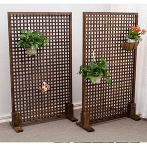 60x90cm Carbonized Anti-Corrosion Screen Garden