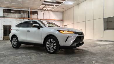 2021 Toyota Harrier Z