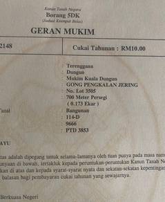 Residential Land in Dungun, TRG