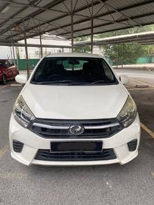 Perodua Axia G in Ulu Tiram, JHR