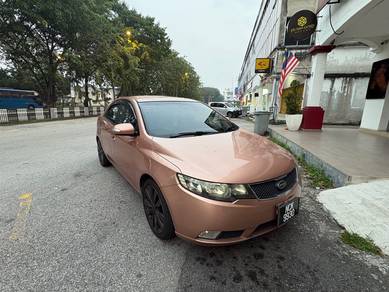 Naza Forte SX in Bukit Katil, MLK