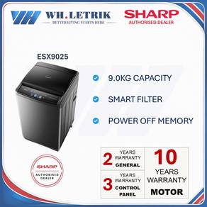 Sharp 9KG Fully Auto Washing Machine