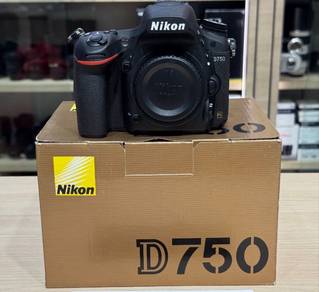 D750 body