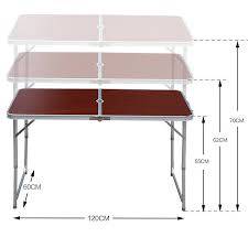 meja lipat meja folding baru