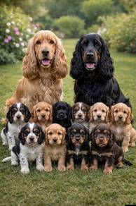 Cocker spaniels available 