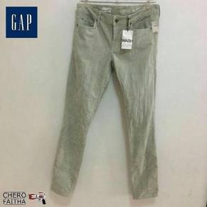 GAP 1969 always skinny corduroy pants seluar wanit