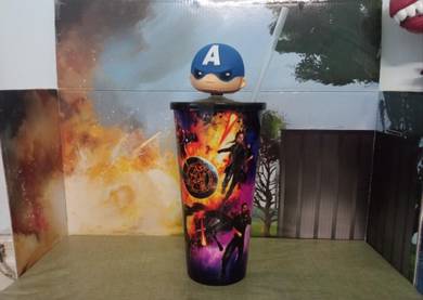 Marvel Avengers Captain America Tumbler 
