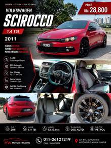 Volkswagen Scirocco TSI in Sungai Besi, KUL