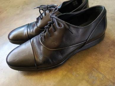 Authentic Tods Italy Leather Office Shoes 7.5UK