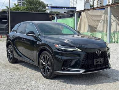 2024 Lexus RX 350 F SPORT