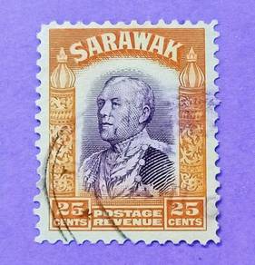 Setem Sarawak (Sarawak Stamp) (Kod : S18)