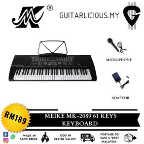 61 Keys Beginner Keyboard Meike MK2089