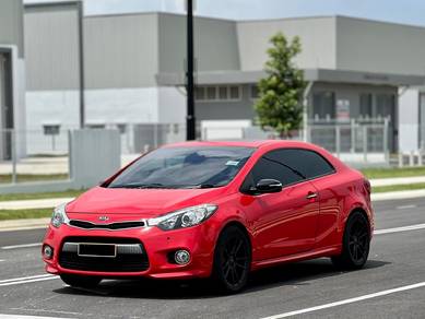 Kia Cerato KOUP GDI in Skudai, JHR