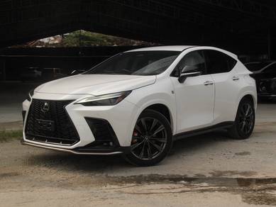 Lexus NX 350 F SPORT in Puchong, SGR
