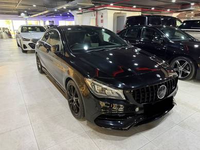 Mercedes Benz CLA45 45 AMG 4MATIC (CBU) in Chan Sow Lin, KUL