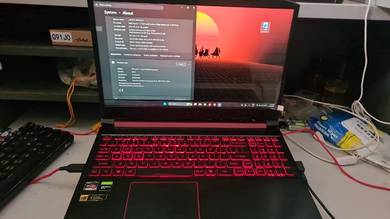 Gaming Laptop Acer Nitro Ryzen7