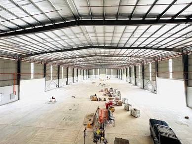 Warehouse / Factory For Sale in Sepang,SGR