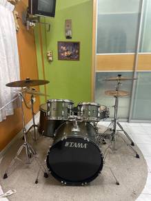 Tama Drum Gray