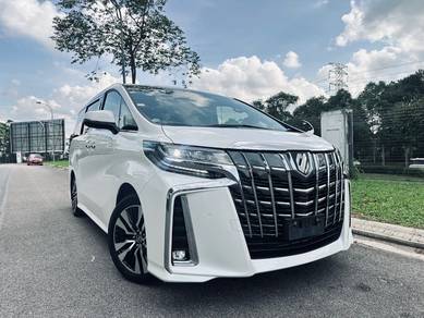2022 Toyota Alphard SC