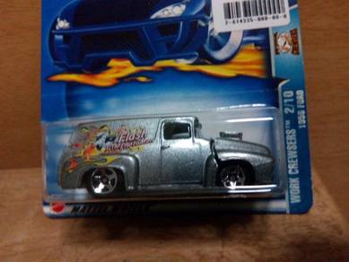 2003 Hotwheels 1956 Ford