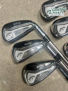 Callaway Epic Forged irons 6-A flex R