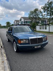 Mercedes Benz 300SE in Bandar Bukit Raja, SGR