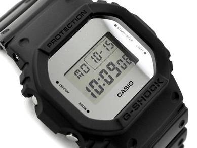 Watch- Casio G SHOCK MIRROR DW5600BBMA-1- ORIGINAL