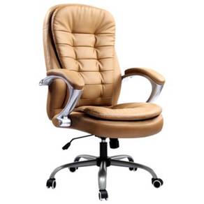 Brown Coklat Chair Executive Quality Luxury Kerusi